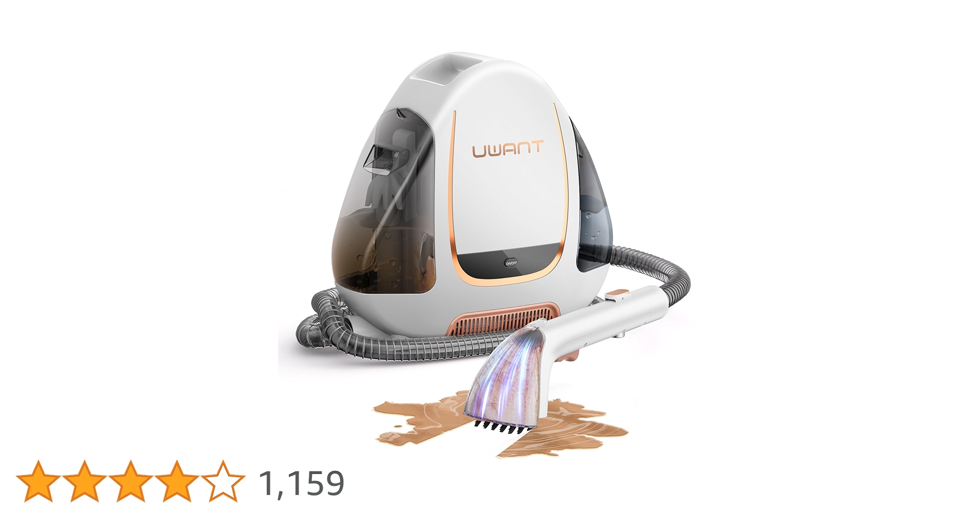 b*n様 UWANT カーペットクリーナー　B100-J 楽天市場】大掃除 クーポン10/23日11時まで☆ UWANT B100